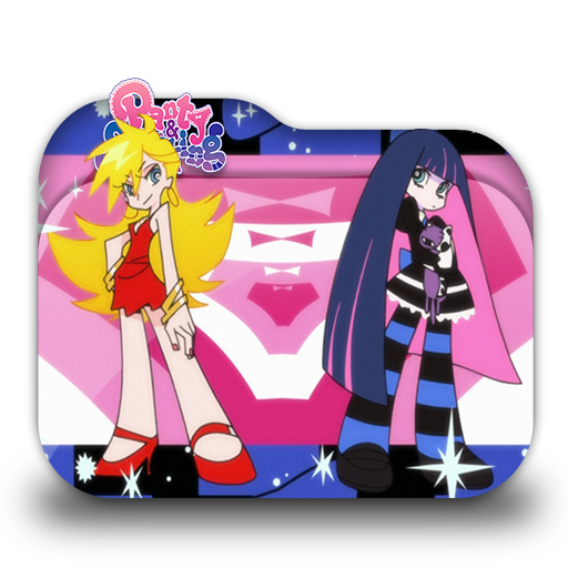 Panty And Stocking With Garterbelt Folder Icon