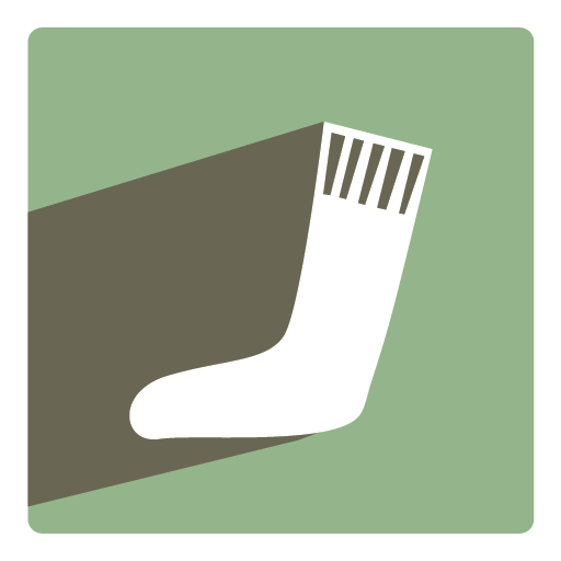Stockings Icon Christmas Shadow Iconset Pelfusion