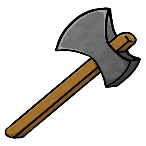 Axe, Stone Icon