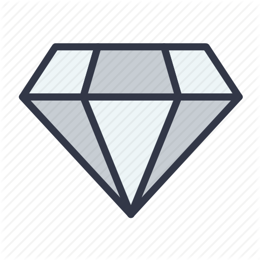 Diamond, Important, Jewel, Ruby, Stone Icon