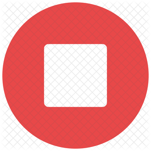 Stop Button Icon Png Png Image