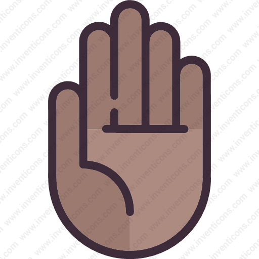 Download Hand,consciousness,stop,violence,gesture Icon Inventicons