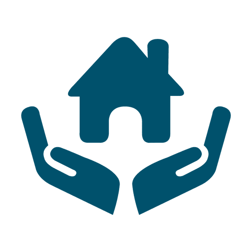 House In Hands Icon