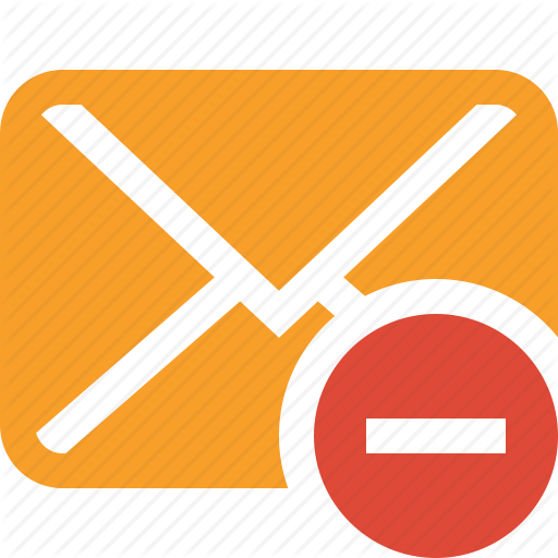 Communication, Email, Letter, Mail, Message, Stop Icon