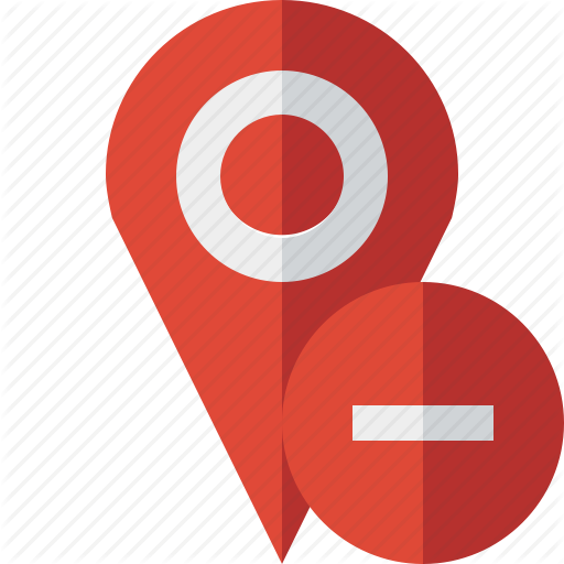 Gps, Location, Map, Marker, Navigation, Pin, Stop Icon