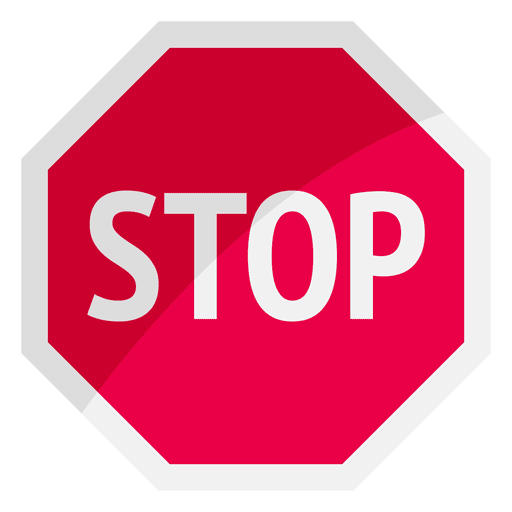 Stop Sign Symbol