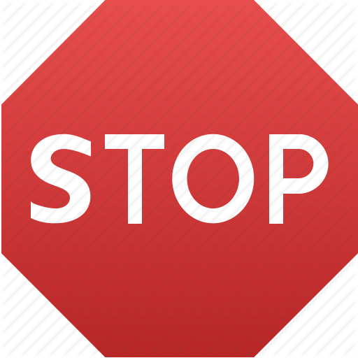Danger, Road Signs, Safety, Security, Signal, Stop Sign Icon