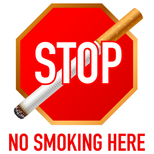 Stop Smoking Symbol Icon