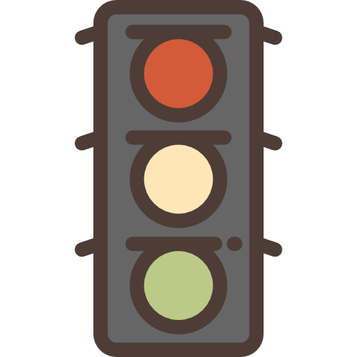 Stop, Light, Business, Traffic Light, Road Sign, Buildings