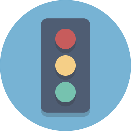 Traffic Light, Traffic Signal, Signal Icon