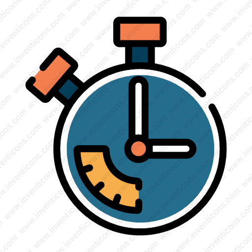 Download Stopwatch Icon Inventicons