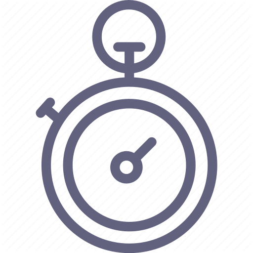 Stopwatch, Watch Icon