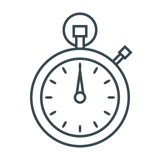 Performance, Speed, Stopwatch, Time, Time Management, Timer Icon