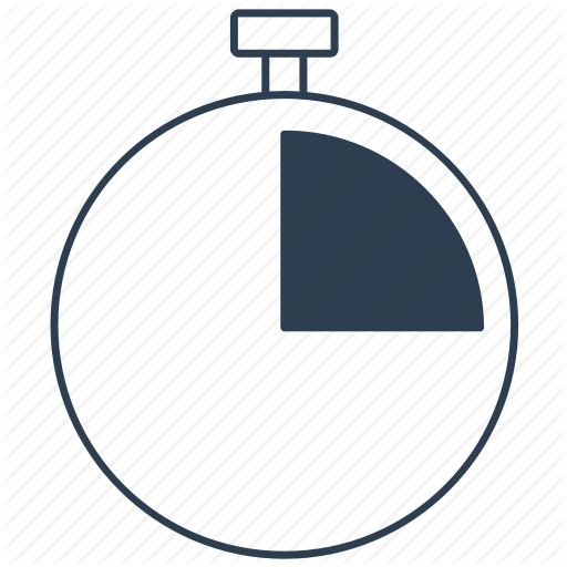 Quick Win, Rate, Speed, Stopwatch, Time Icon