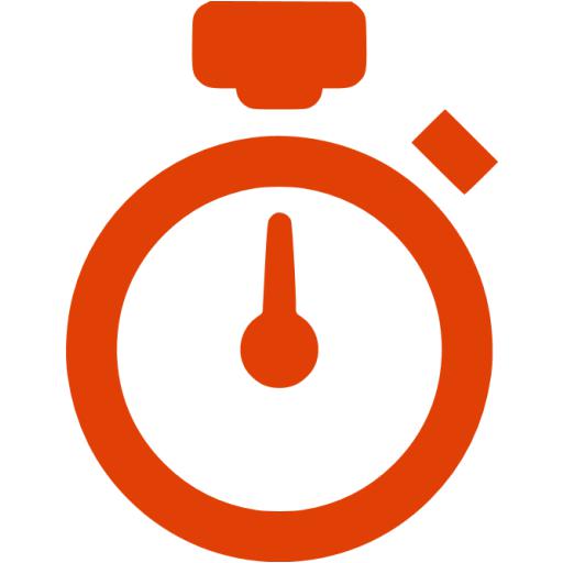Soylent Red Stopwatch Icon