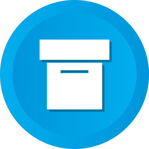Archive, Box, Data, File, Storage Icon Free Of Ios Web User