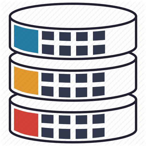 Databank, Database, Repository, Server, Storage Icon