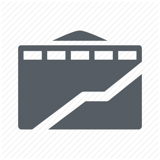 Gasoline, Industry, Oil, Refinery, Storage, Tank Icon