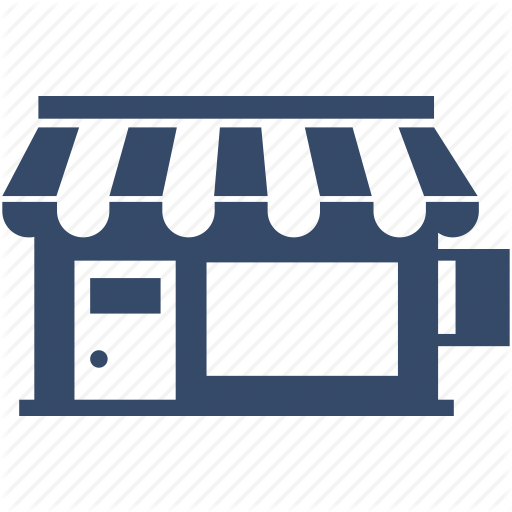 Convenience Store, Market, Mart, Shop, Store Icon
