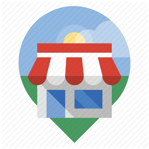 Locator, Retail, Shop, Store Icon