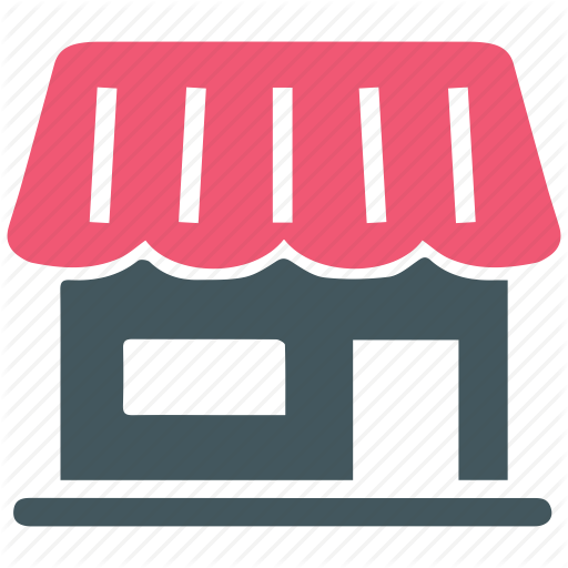 Market, Market Store, Shop, Store Icon