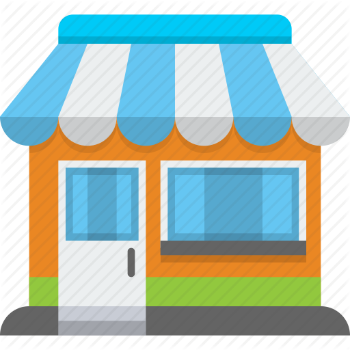 Market, Merchant, Seller, Shop, Store, Store House, Storefront Icon