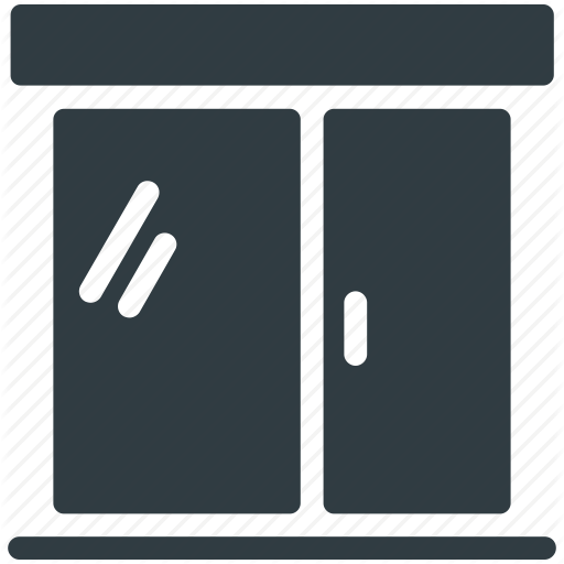 Market, Sale, Shop, Shopping Center, Storefront Icon