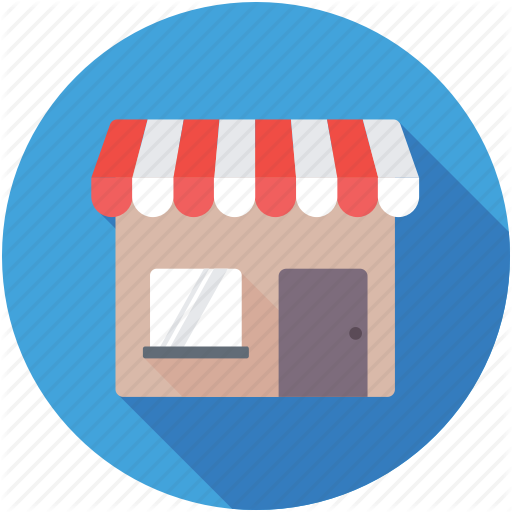 Market, Shop, Store, Storefront, Super Store Icon