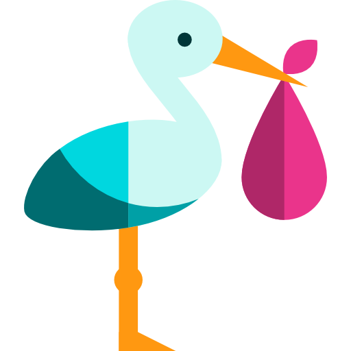 Stork Icon
