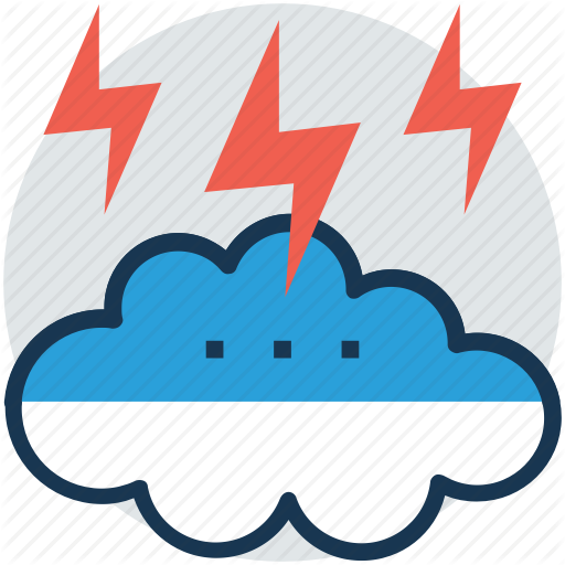 Cloud Lightning, Lightning, Storm Cloud, Thunderstorm