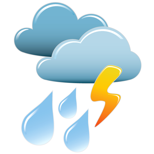 A Thunderstorm Icon Download Free Icons