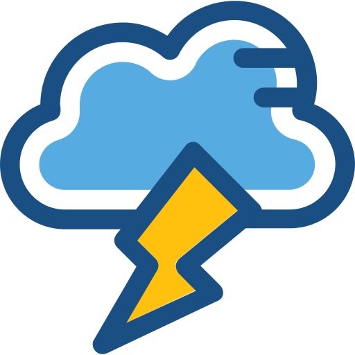 Storm Rain Png Icon
