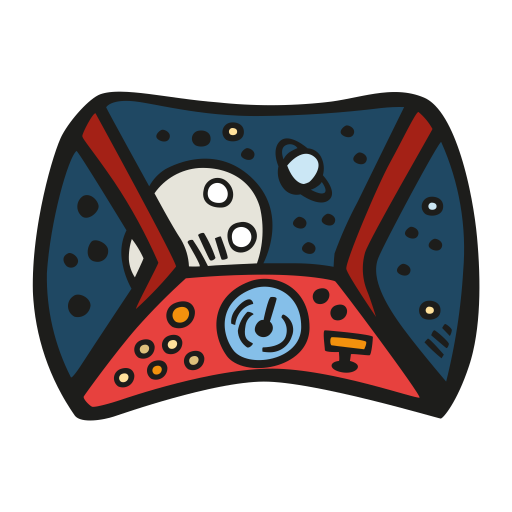 Space Cockpit Icon Free Space Iconset Good Stuff No Nonsense