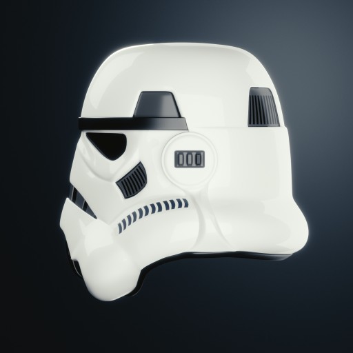 Stormtrooper Helmet Blend Swap