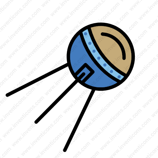 Download Astronomy,space,craft,ship,sputnick Icon Inventicons