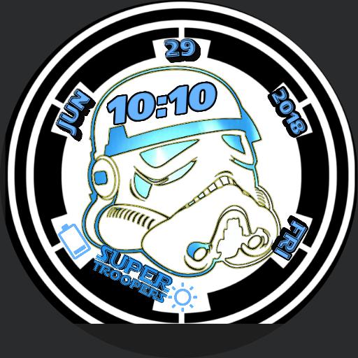 Super Storm Trooper For Moto