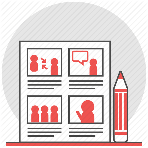 Preview, Production, Sample, Screenshots, Script, Storyboard