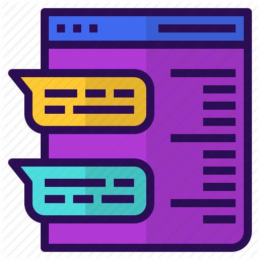 Blogs, Content, Marketing, Media, Social, Storytelling Icon