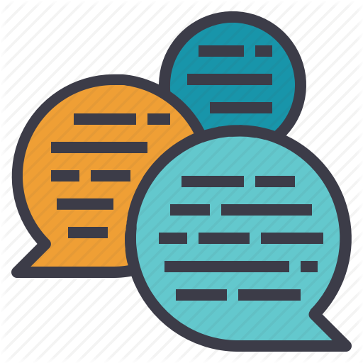 Chat, Communication, Feedback, Meeting, Storytelling, Talk Icon