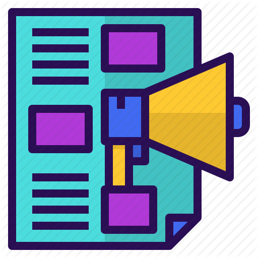 Content, Marketing, Media, Social, Story, Storytelling Icon