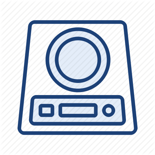 Electric Stove, Induction Stove Icon