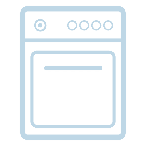 Electric Stove Line Icon