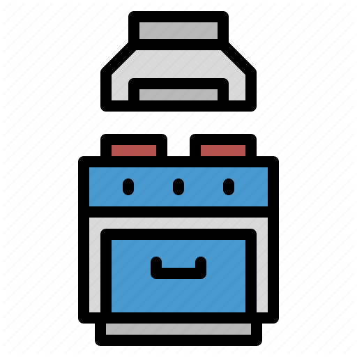 Hook, Kitchen, Microwave, Oven, Stove Icon