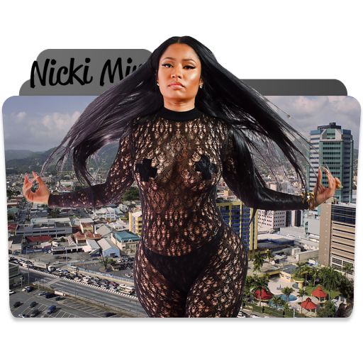 Nicki Minaj Folder Icon