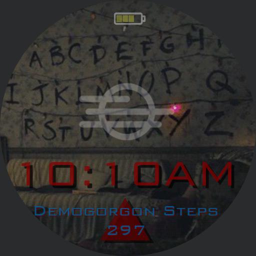 Stranger Things Christmas Lights For Huawei Watch