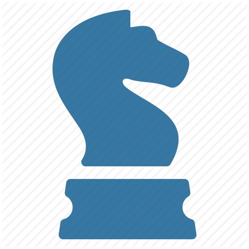 Chess Knight, Strategic Planning, Strategy Icon