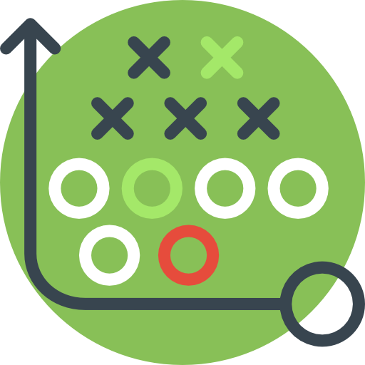Planning, Sport, Sports, Business, Tactics, Strategy Icon