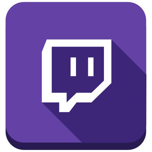 Media, Social, Twitch Icon