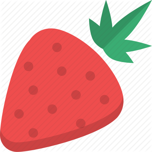 Food, Fruit, Natural, Organic, Raw Food, Strawberry Icon