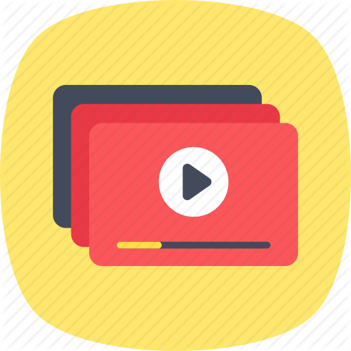 Media Player, Movie, Multimedia, Video Player, Video Streaming Icon